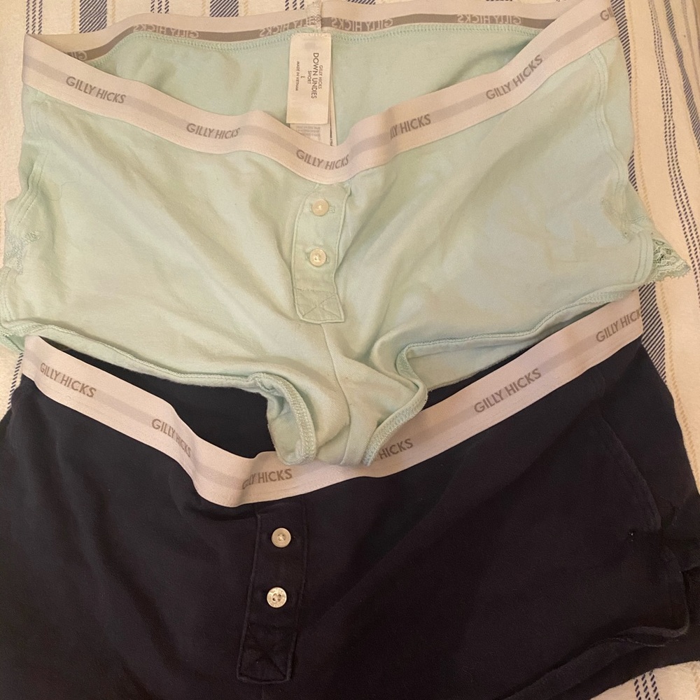 Gilly Hicks Boyshorts size Large